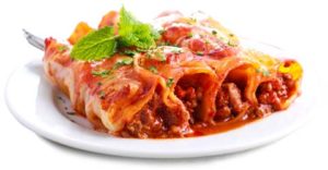 Cannelloni, Catering